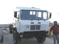 Truck 4x4 Iveco ACM 90 mezzo originale