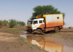 Mali-Mauritania passaggio fangoso