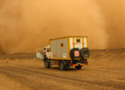 Mali-Mauritania, tempesta di sabbia