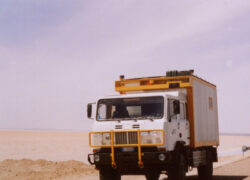 Iveco ACM 90 4X4 truck avventure. Tunisia